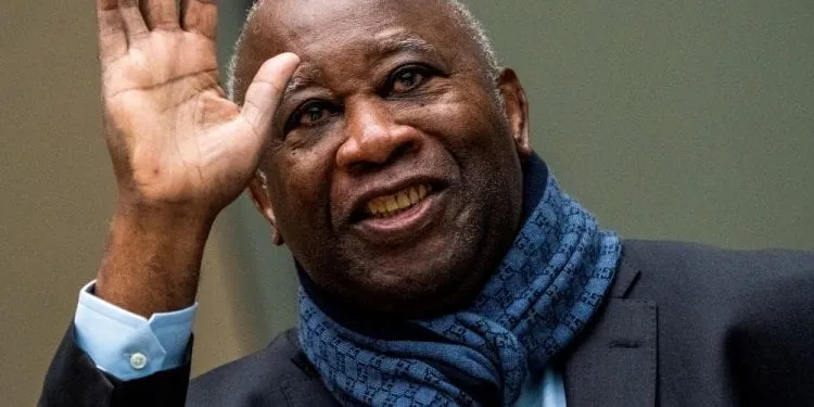 Laurent Gbagbo, ancie Président de la Côte d'Ivoire