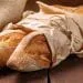 Baguette de pain fraichement cuite