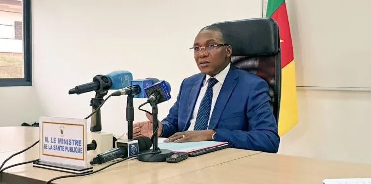 Dr-Manaouda-Malachie Ministre de la santé publique du Cameroun