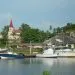 Une vue de la ville de Kribi