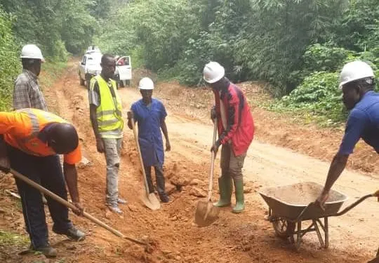 Travaux