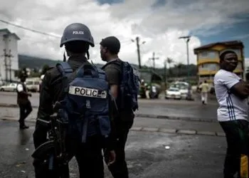 Forces de police au Cameroun