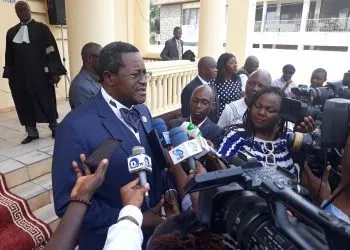Lengue Malapa Maire de Douala 1er