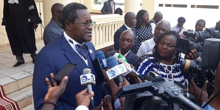 Lengue Malapa Maire de Douala 1er