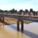 Pont à la frontière Tchad Cameroun