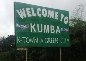 Ville De Kumba Au Cameroun