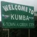 Ville De Kumba Au Cameroun