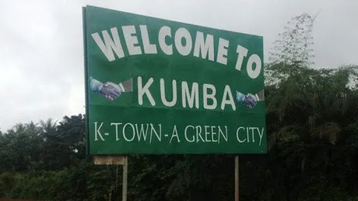 Ville De Kumba Au Cameroun