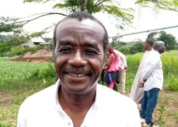 M. Robert Olivier Ipoua, Maire de la commune de Campo