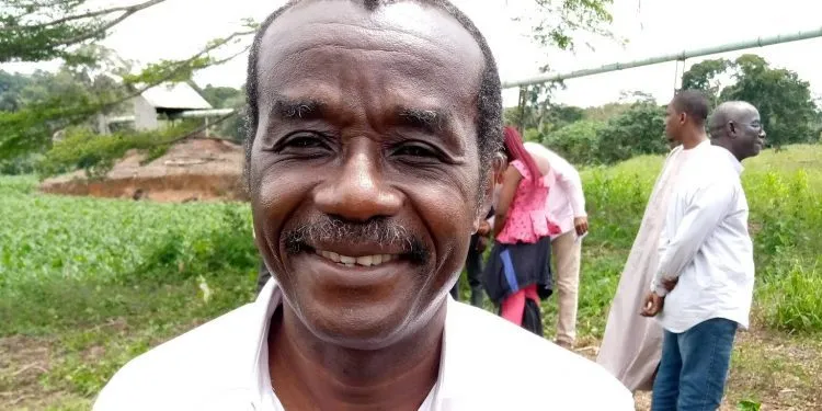 M. Robert Olivier Ipoua, Maire de la commune de Campo