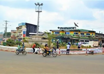 Ville d'Ebolowa au Cameroun