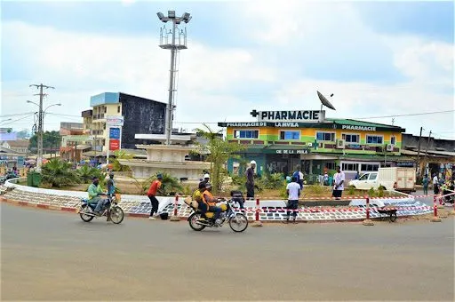 Ville d'Ebolowa au Cameroun