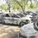 8 véhicules calcinés à un poste de Douane de la ville de Maroua