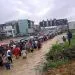 Innondations dans la ville de Douala