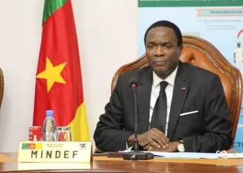 Joseph Beti Assomo, le MINDEF du Cameroun