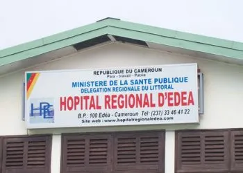 Hôpital régional d'édéa