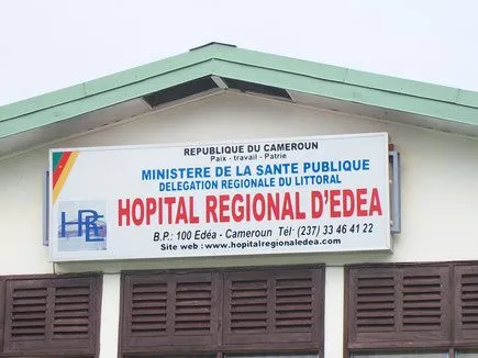 Hôpital régional d'édéa