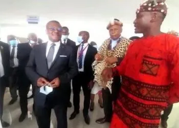 PM Dion Ngute Congratulated Moja Moja during visit to Buea