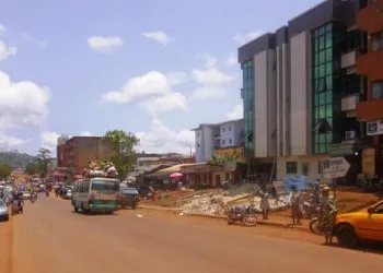 Ville De Dschang Menoua