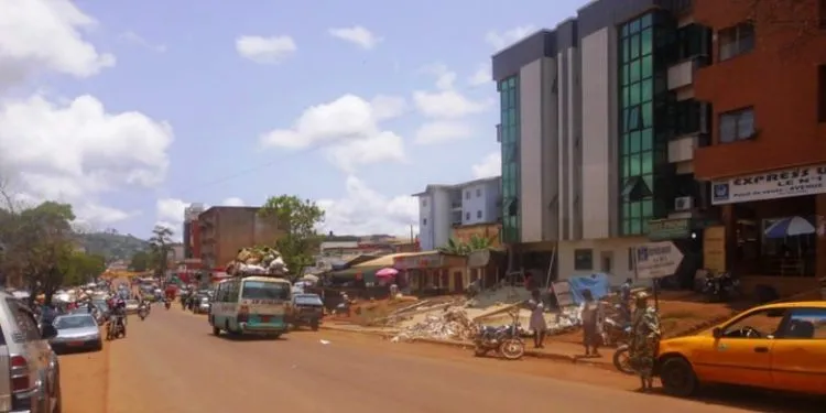 Ville De Dschang Menoua