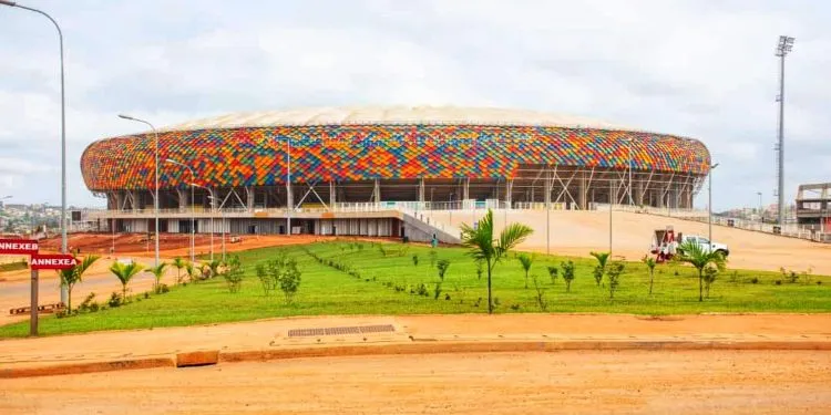 Stade d'Olembé