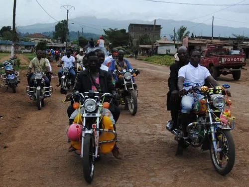 Motos Taxis A Bafoussam