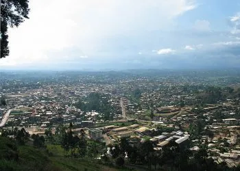 Bamenda From Mountain Road