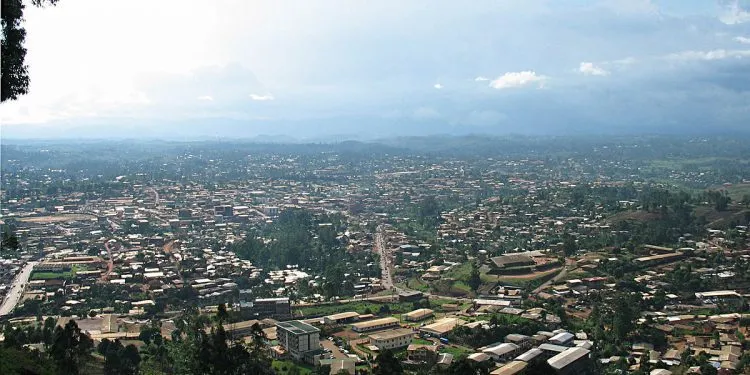 Bamenda From Mountain Road