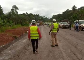 2909 15288 Livraison De La Route Kribi Grand Zambi Dans Le Sud Du Cameroun Annoncee Pour Mars 2021 L