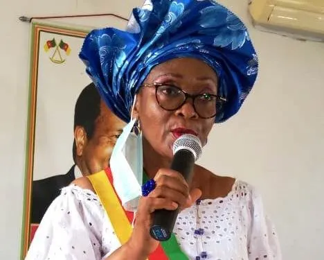 Madame Ndoni Keller, Maire de Kribi 1er