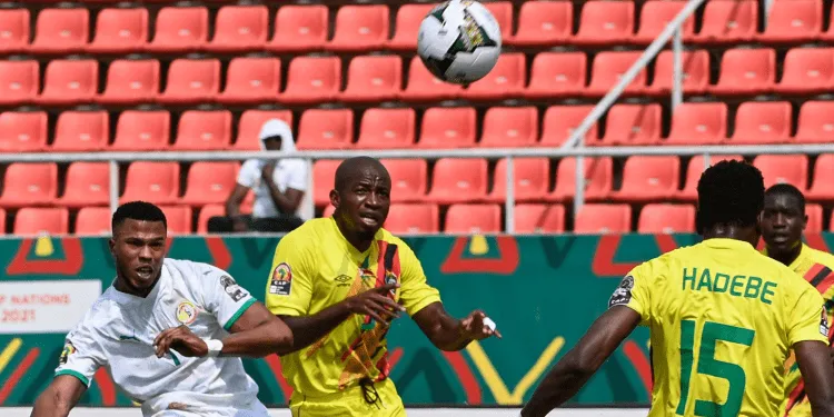 Senegal Zimbabwe CAN 2021 Min