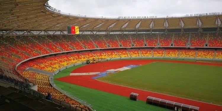 Stade Olembe Yaounde