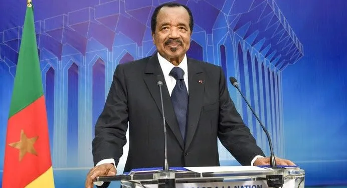 Président Paul Biya