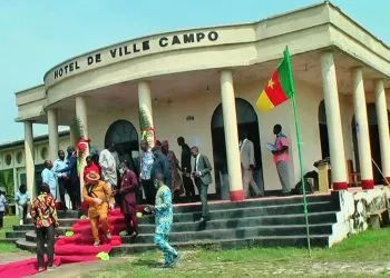 Hôtel de Ville de Campo - Cameroun