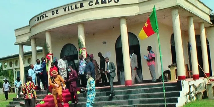 Hôtel de Ville de Campo - Cameroun