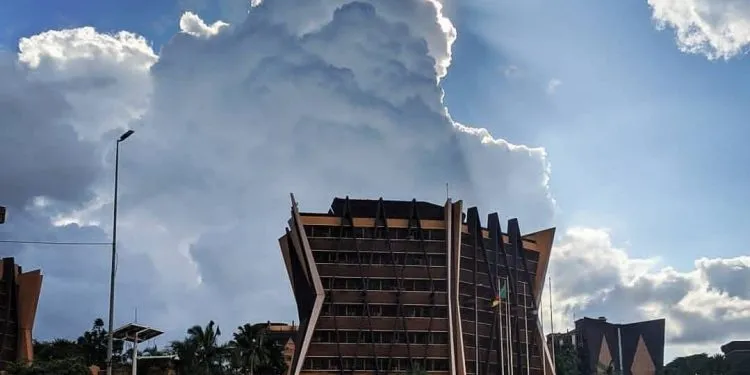 Centre-ville de Yaoundé