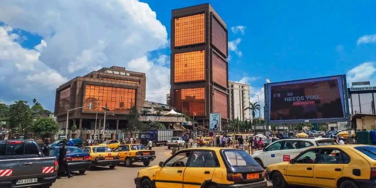 Centre Ville De Yaounde