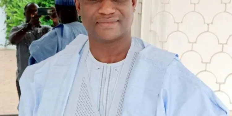 Ibrahim El Rachidine Lamido de Garoua