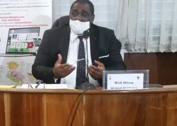 Maire De La Ville De Douala