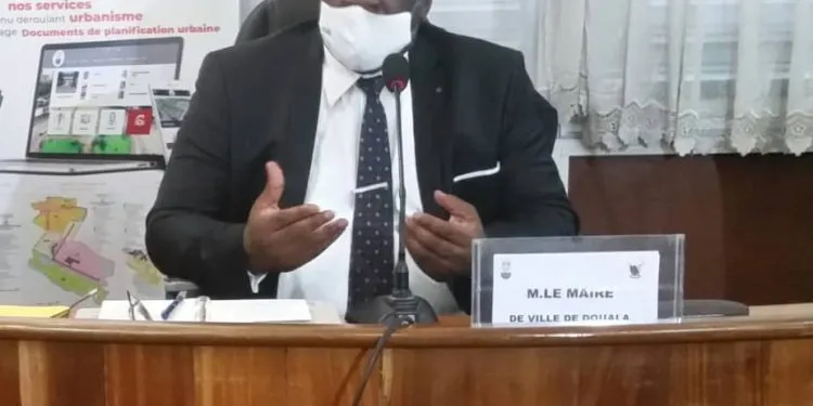 Maire De La Ville De Douala