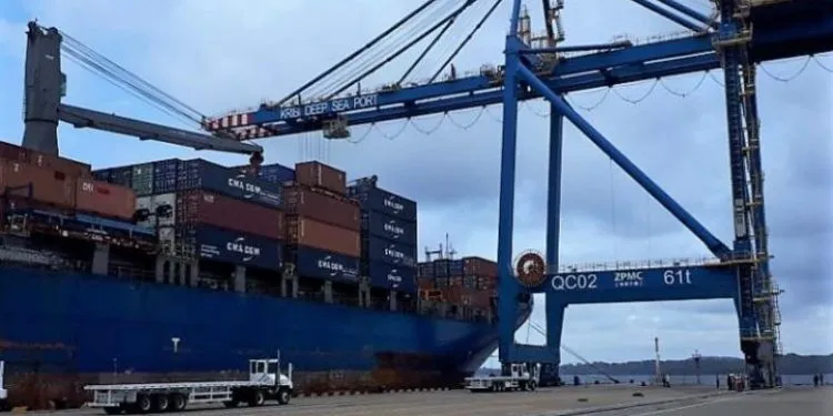 Port Autonome De Kribi