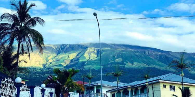 Ville De Buea Cameroun
