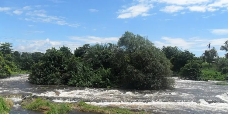 Fleuve Kienke Kribi
