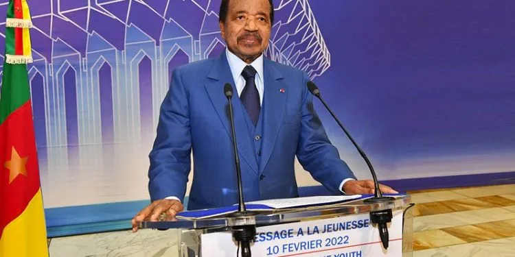 Paul Biya Adresse