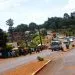Bafoussam Tamdja Neighbourhood. View Of BEAC From Afar