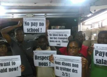 Greve Des Enseignants
