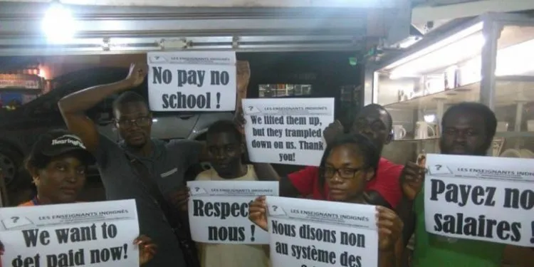 Greve Des Enseignants