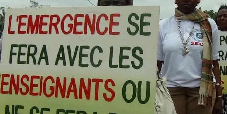 Grève des enseignants camerounais