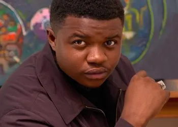 Godisz Fungwa, called Richard, one of Cameroon's best comedian
