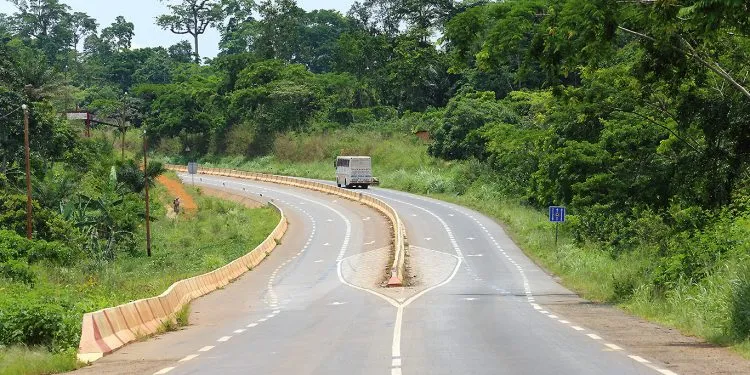 Route Douala Bafoussam